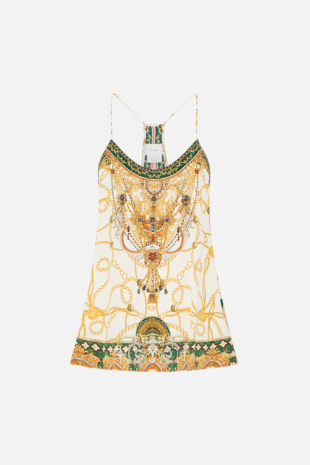 T Back Shoestring Top - My Sweet Devotion by Camilla — view 6