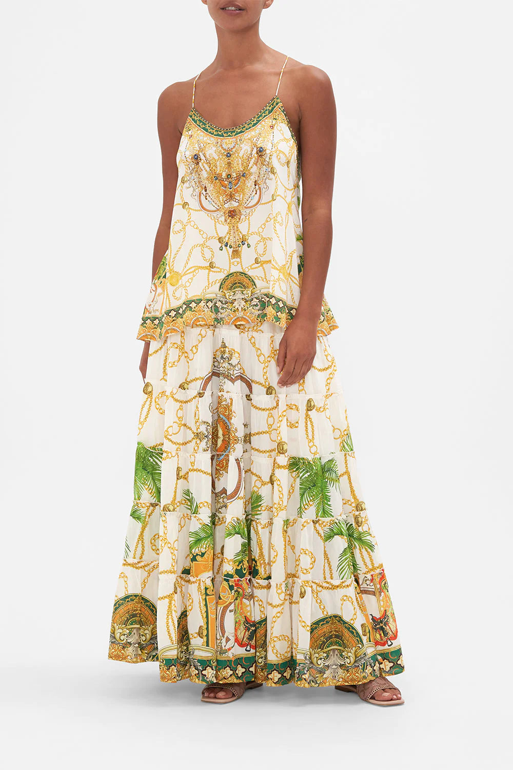 T Back Shoestring Top - My Sweet Devotion by Camilla — view 4