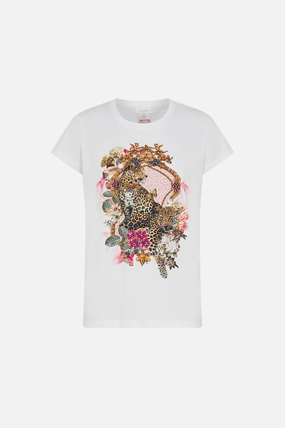 Organic Cotton Slim Fit Tee - Bambino Bliss by Camilla | 25 South Boutiques