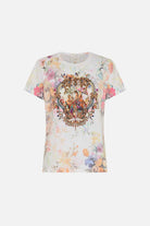 Organic Cotton Easy Tee - Friends With Frescos by Camilla — view 6
