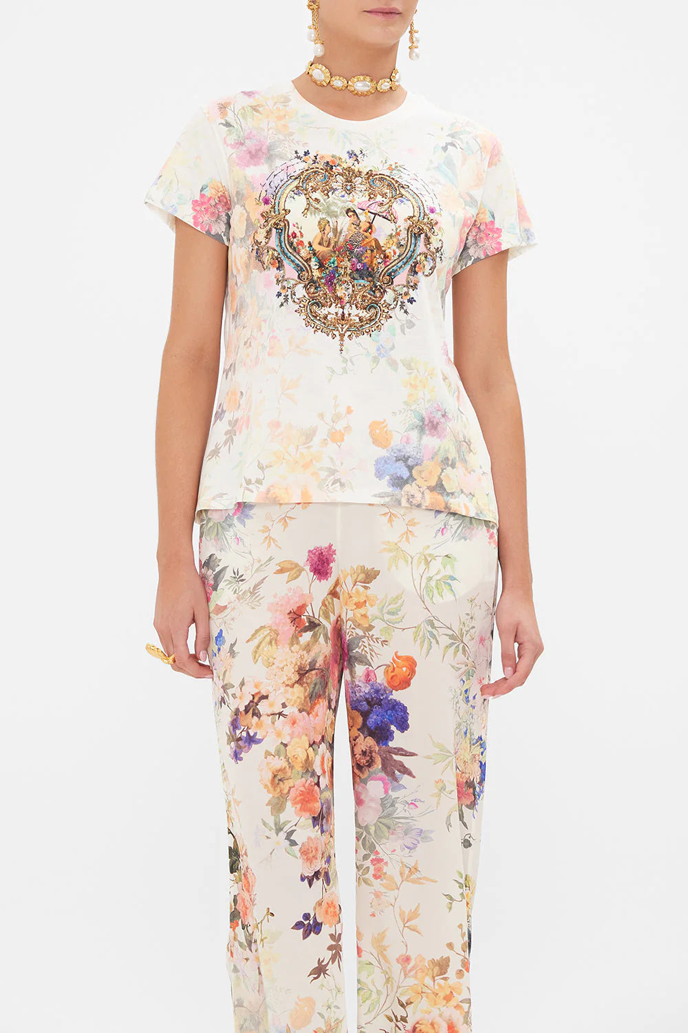 Organic Cotton Easy Tee - Friends With Frescos by Camilla | 25 South Boutiques