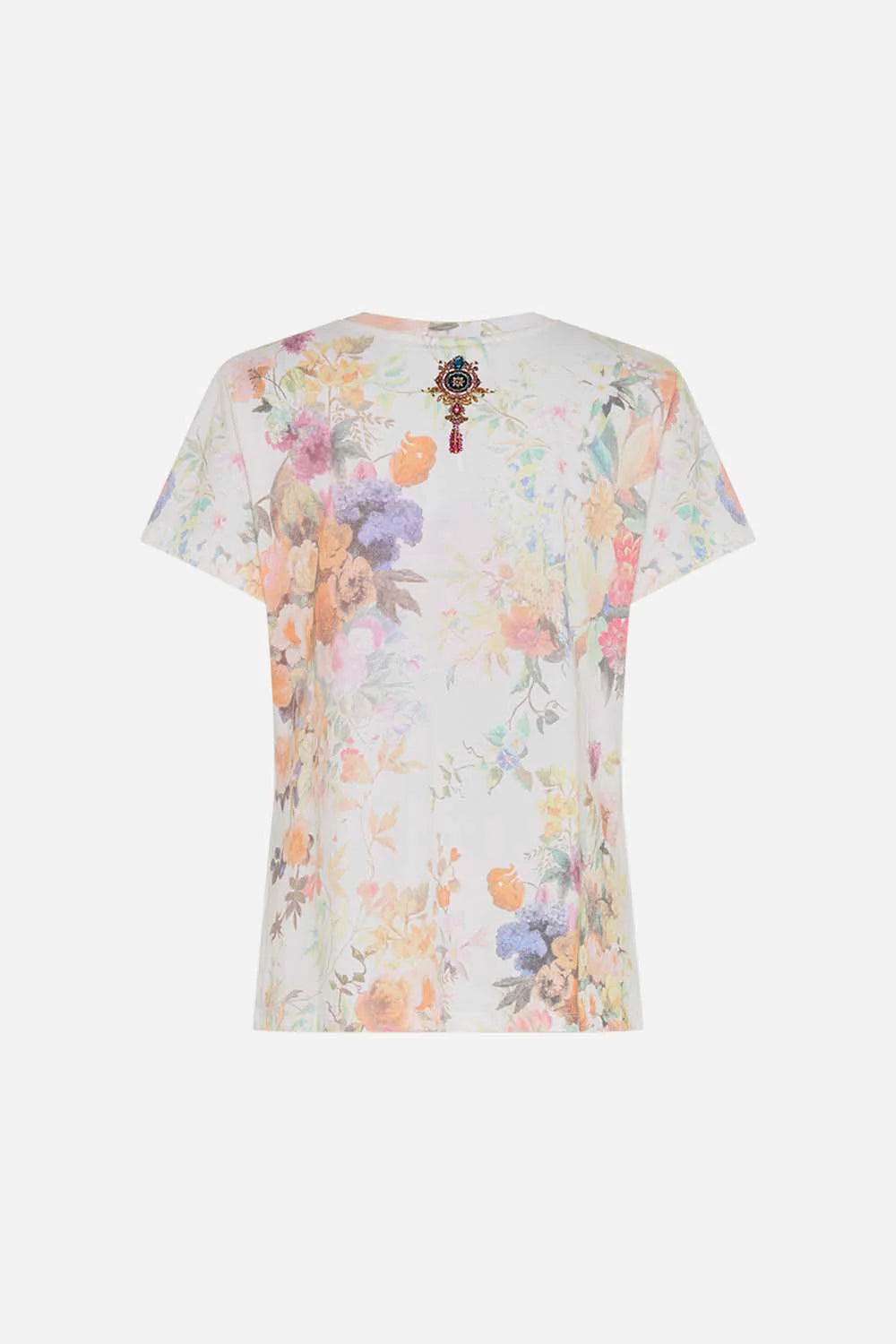 Organic Cotton Easy Tee - Friends With Frescos by Camilla — view 7