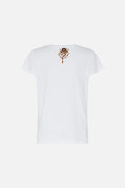 Slim Fit Round Neck T Shirt - Saluti Summertime by Camilla — view 7