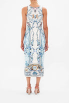 Jersey Scoop Neck Tank Dress - Season of the Siren by Camilla — view 5