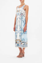 Jersey Scoop Neck Tank Dress - Season of the Siren by Camilla — view 4