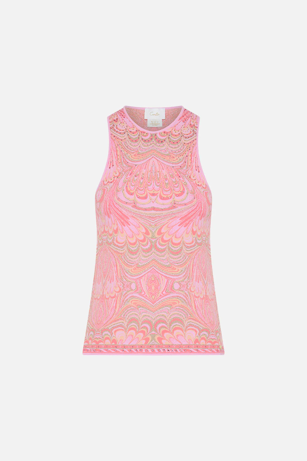 Crew Neck Knit Cami - Tea With Tuschinski by Camilla — view 5