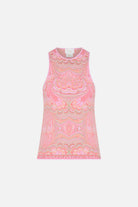 Crew Neck Knit Cami - Tea With Tuschinski by Camilla — view 5