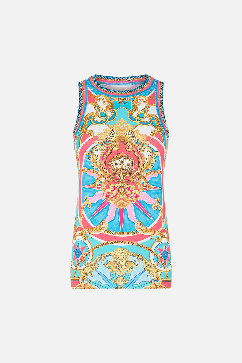 Jersey Tank Top - Sail Away With Me by Camilla — view 6