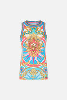 Jersey Tank Top - Sail Away With Me by Camilla — view 6