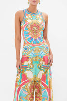 Jersey Tank Top - Sail Away With Me by Camilla | 25 South Boutiques