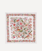 Liberty London Tropical Tree of Life Silk Scarf 90 - Pink