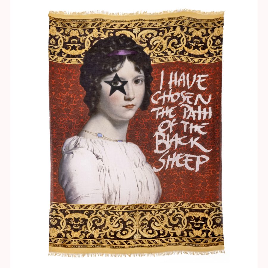 The Black Sheep Scarf by Coreterno | 25 South Boutiques