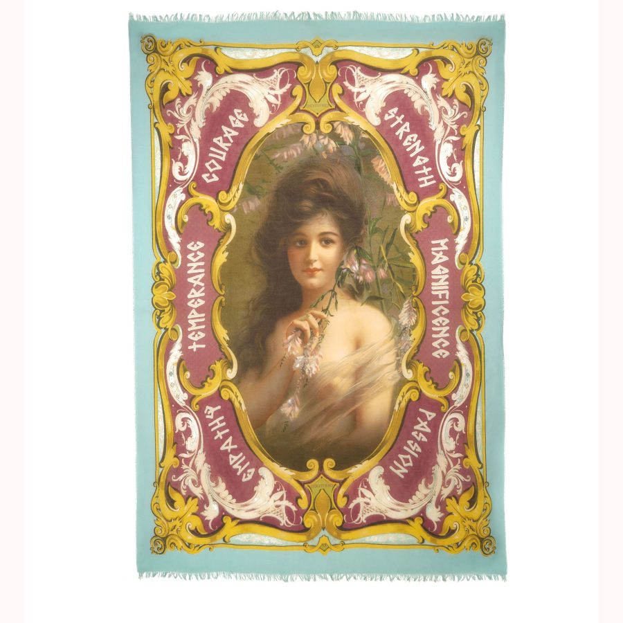Virtude Scarf by Coreterno | 25 South Boutiques