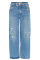 Billie Wide Straight Leg - My Love by AMO — view 5
