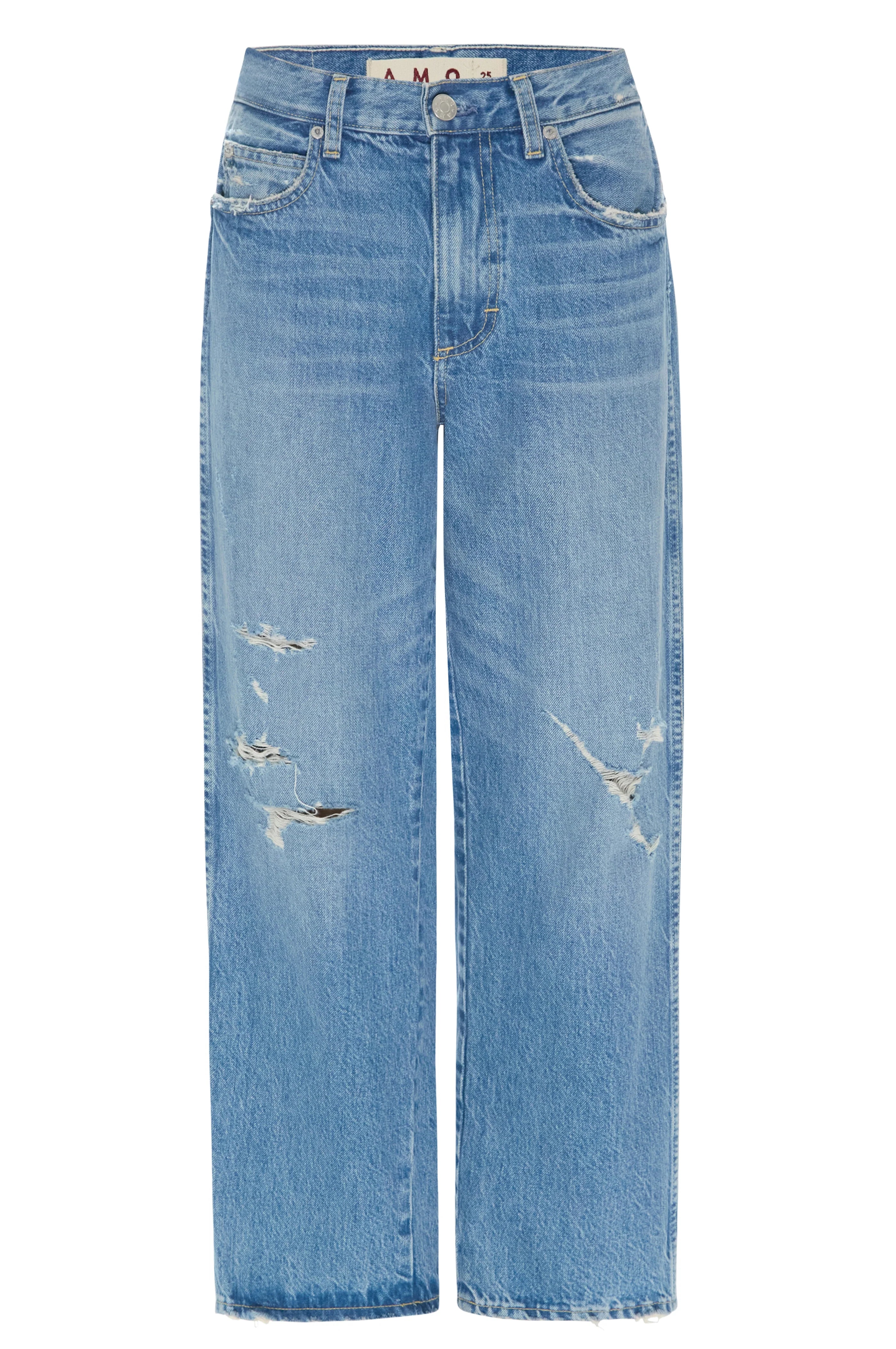 Billie Wide Straight Leg - My Love by AMO — view 5