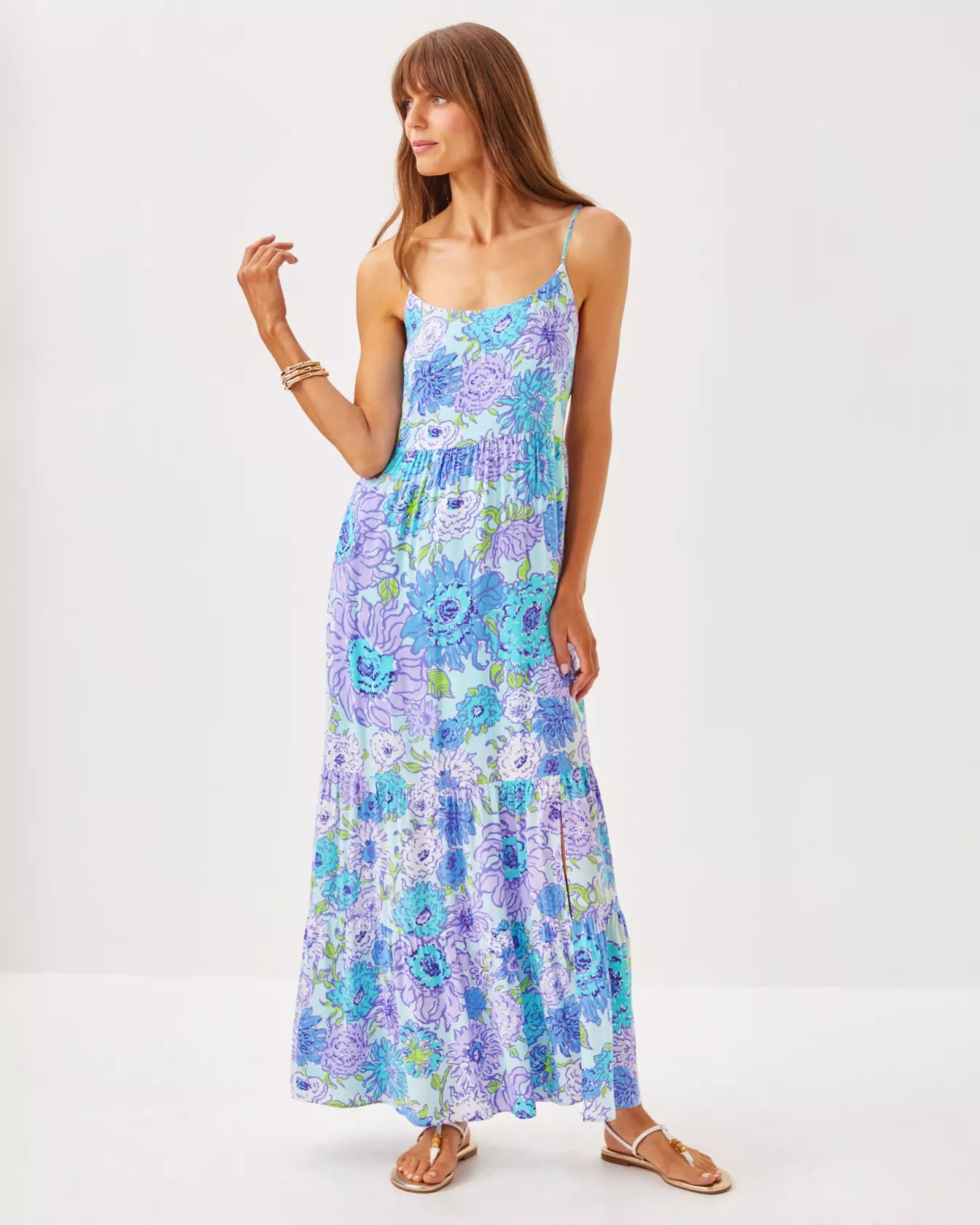 Teresa Maxi Dress - Let It Gogh Multi by Lilly Pulitzer | 25 South Boutiques