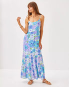 Teresa Maxi Dress - Let It Gogh Multi by Lilly Pulitzer | 25 South Boutiques