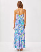Teresa Maxi Dress - Let It Gogh Multi by Lilly Pulitzer — alternate view