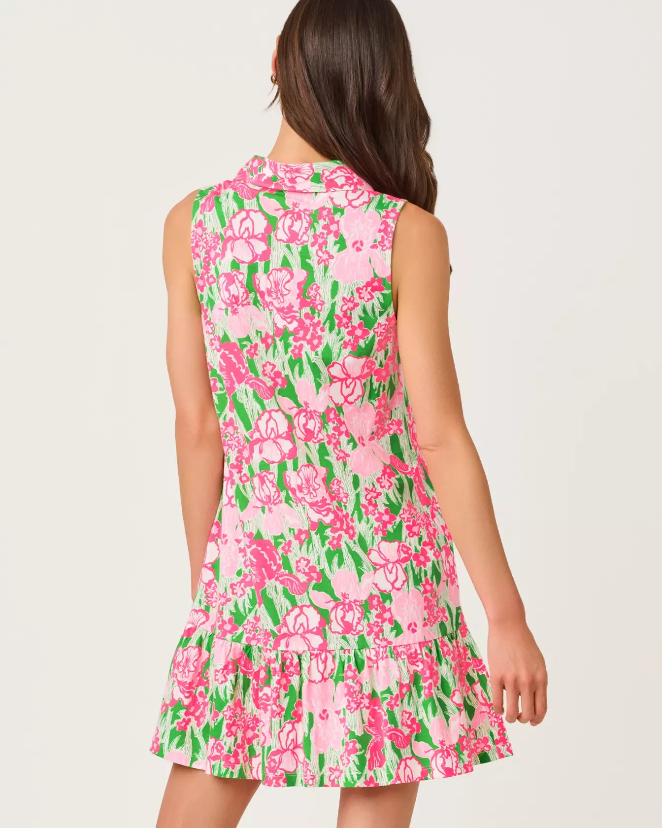 Riegan Dress - Putting Green Hannah by Lilly Pulitzer — view 4