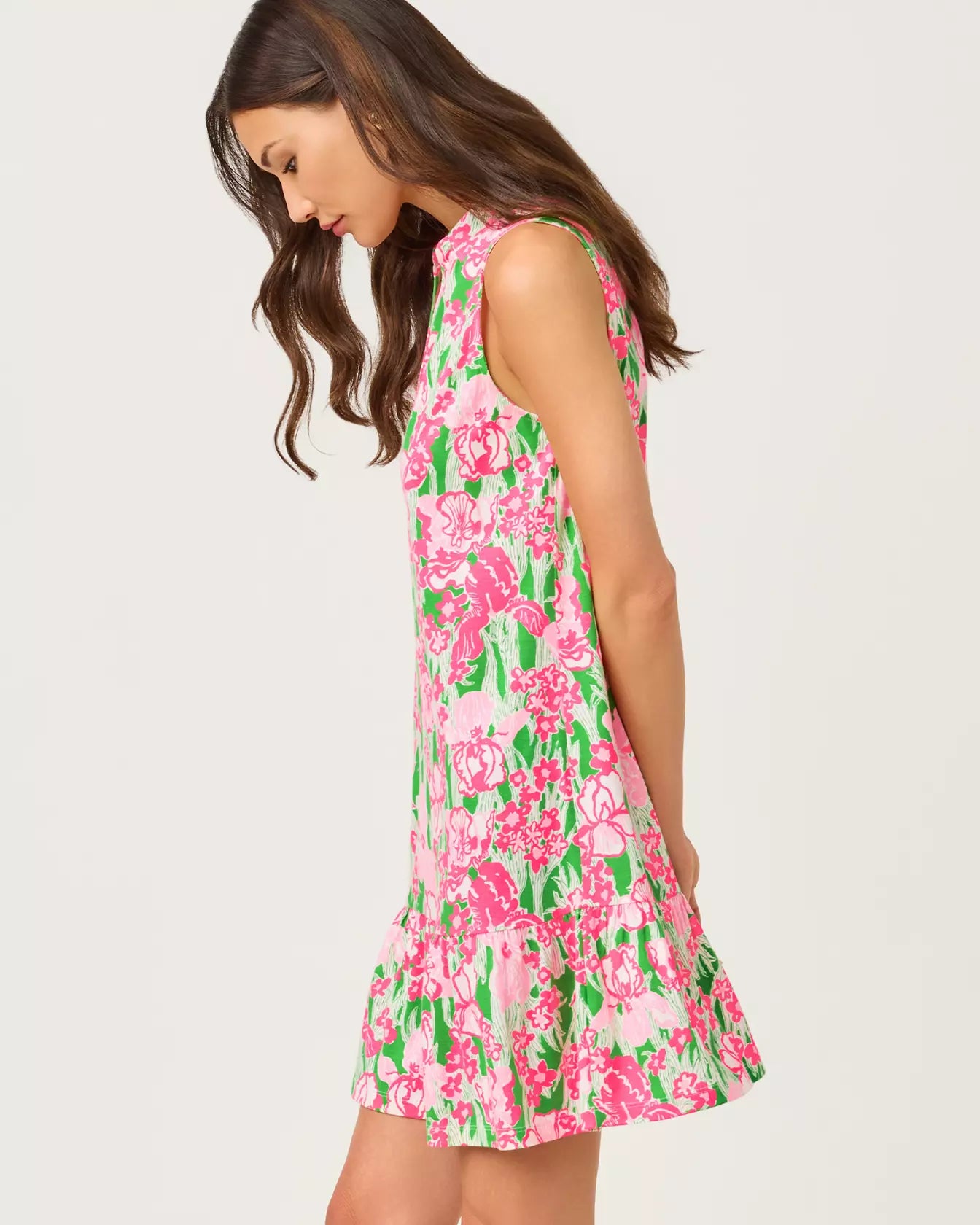 Riegan Dress - Putting Green Hannah by Lilly Pulitzer — view 3