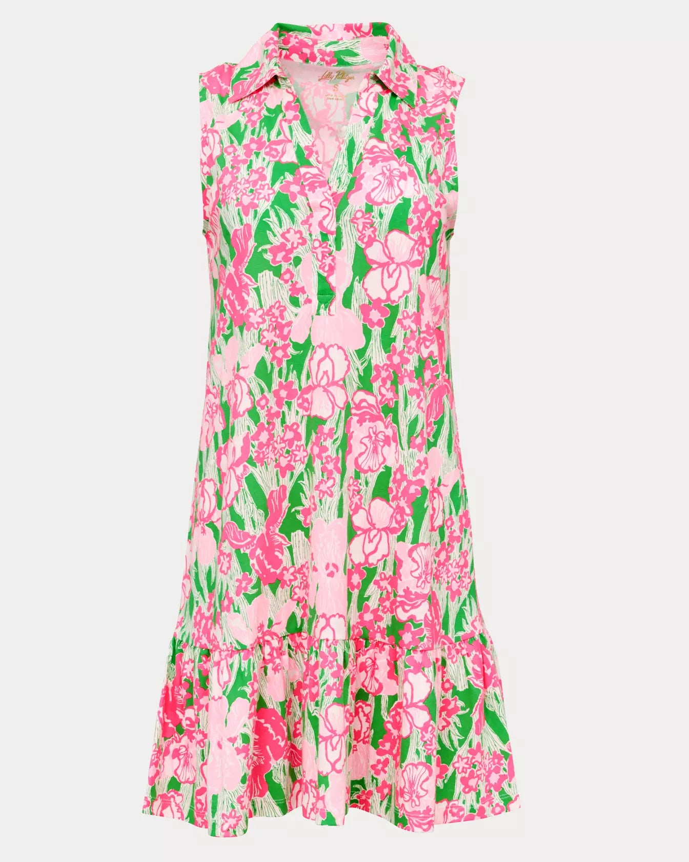 Riegan Dress - Putting Green Hannah by Lilly Pulitzer — view 5