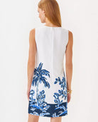 Julienne Shift Dress - Resort White Oversized Tall Tales by Lilly Pulitzer — view 3