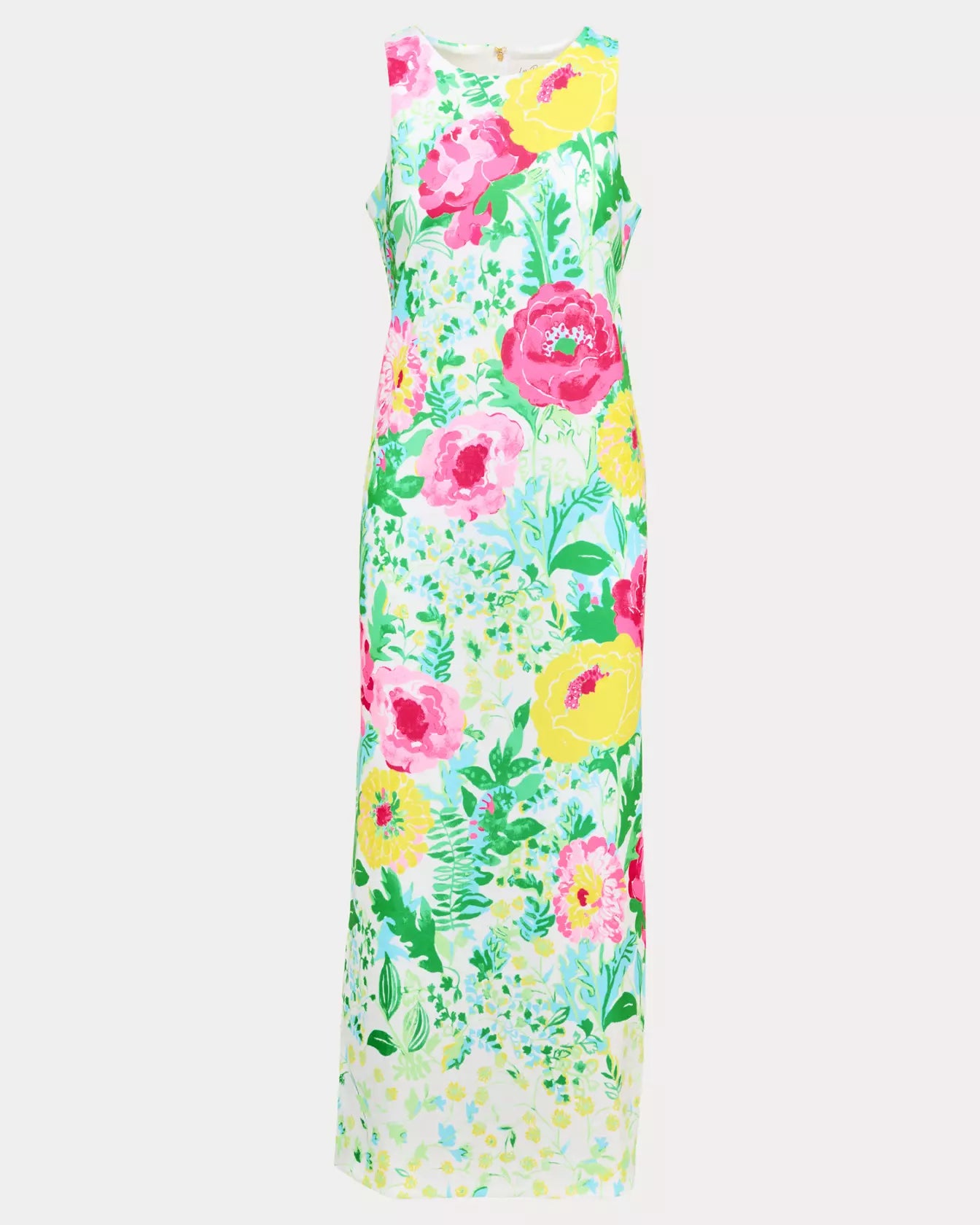 Melodie Maxi Dress - Multi Poppy Party Engineered Knit Maxi by Lilly Pulitzer — view 5