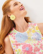 Airbella Sequin Shift Dress - Multi Views by Lilly Pulitzer — view 5