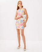 Airbella Sequin Shift Dress - Multi Views by Lilly Pulitzer | 25 South Boutiques