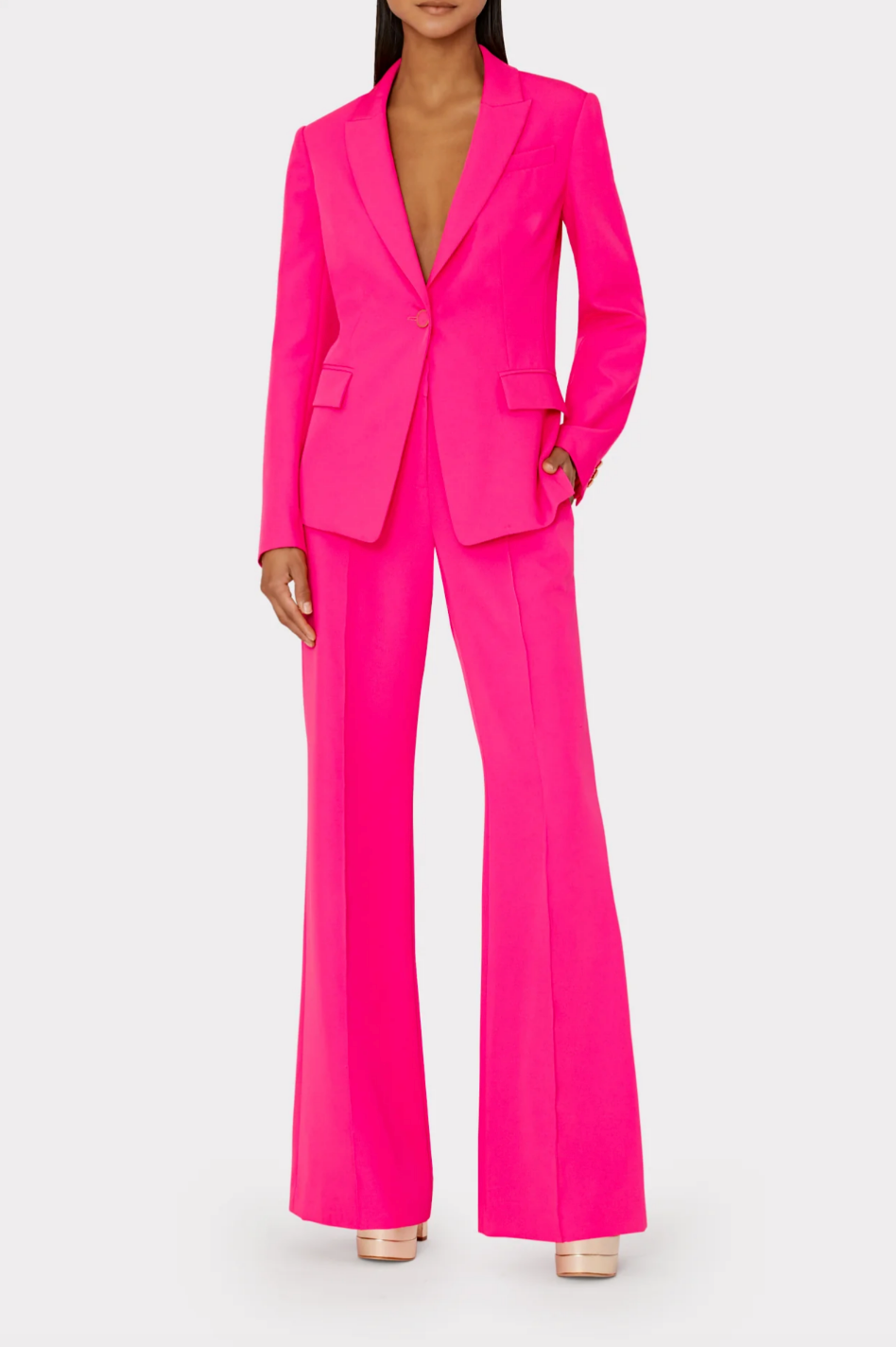 Nash Cady Pants - Milly Pink | 25 South Boutiques