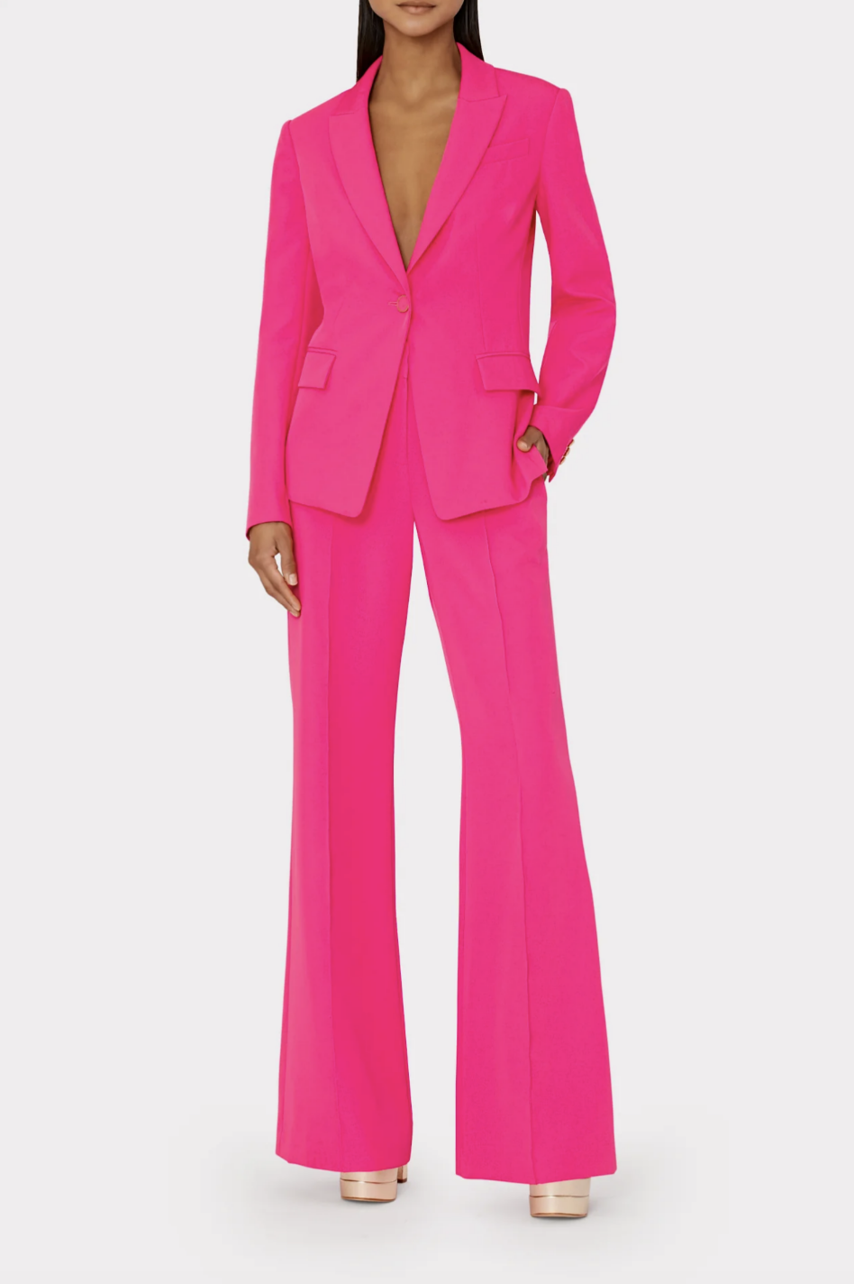 Nash Cady Pants - Milly Pink | 25 South Boutiques