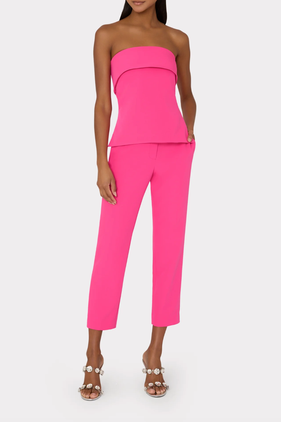 Nicola Cady Pants - Milly Pink | 25 South Boutiques
