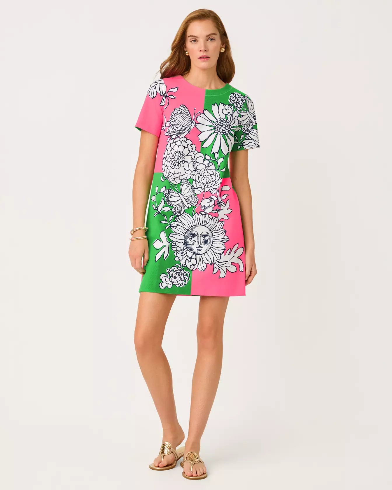 Siera Dress - Cherry Blossom Pink Follow The Sun by Lilly Pulitzer | 25 South Boutiques
