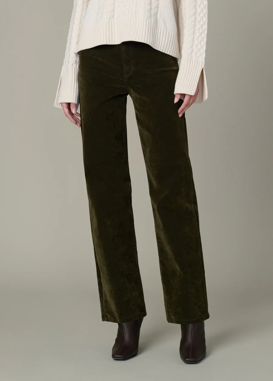 The Margot High Rise Straight - Olive by Joe's Jeans — alternate view