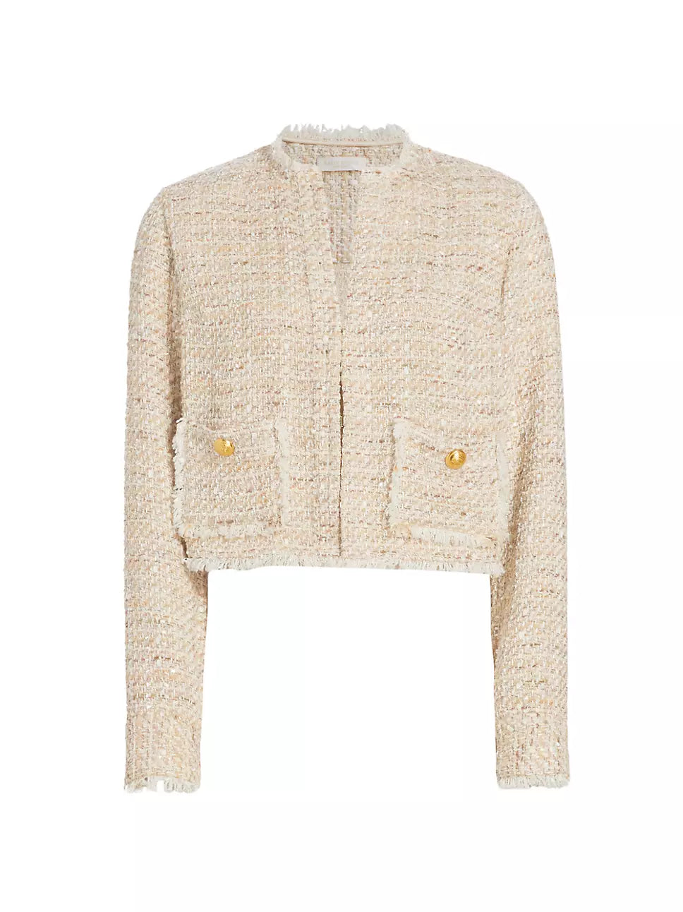 Diaz Jacket - Neutral Multi by Ramy Brook — view 5