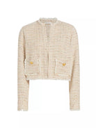 Diaz Jacket - Neutral Multi by Ramy Brook — view 5