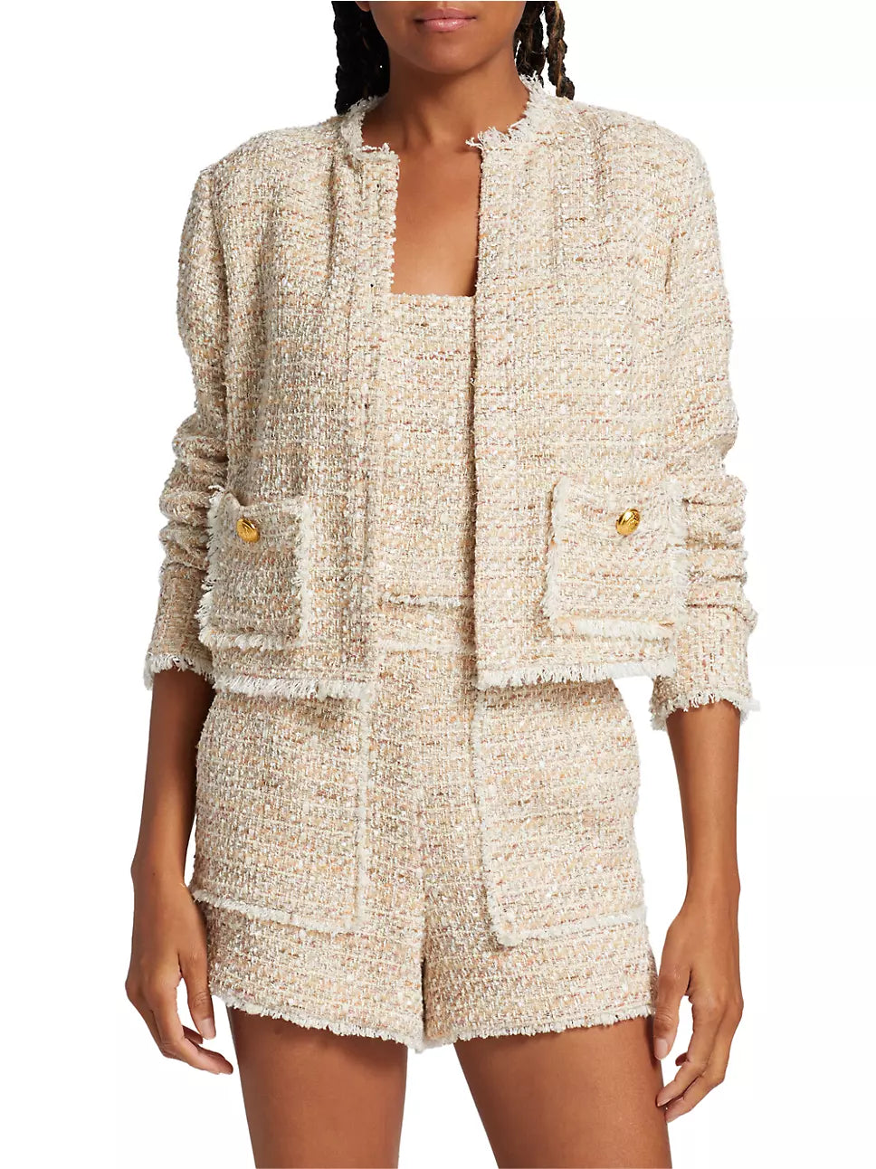 Diaz Jacket - Neutral Multi by Ramy Brook | 25 South Boutiques