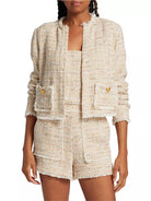 Diaz Jacket - Neutral Multi by Ramy Brook | 25 South Boutiques