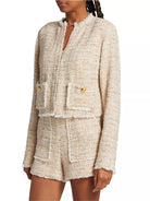 Diaz Jacket - Neutral Multi by Ramy Brook — view 3