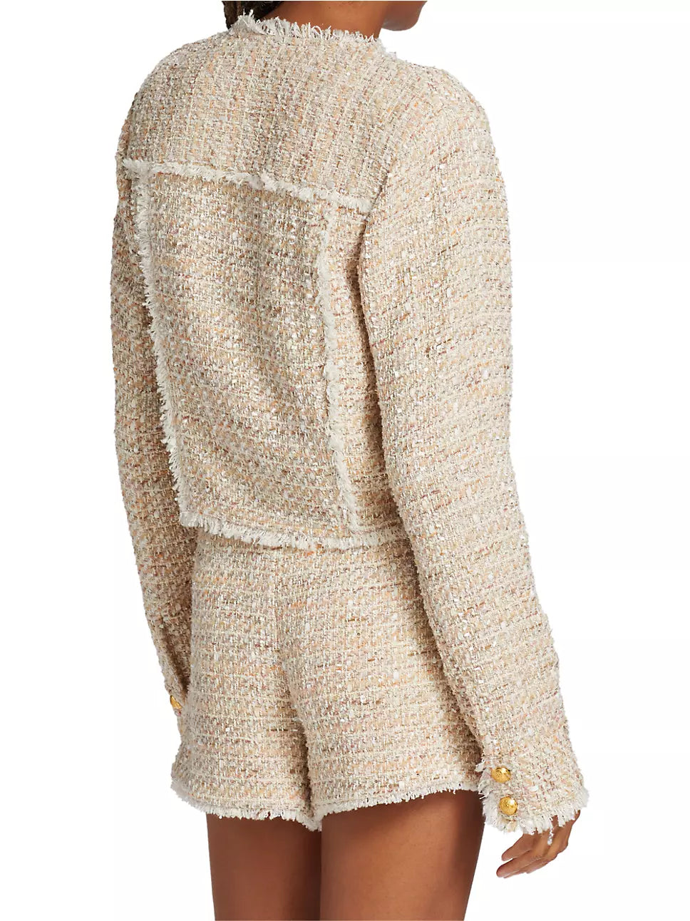 Diaz Jacket - Neutral Multi by Ramy Brook — view 4