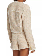 Diaz Jacket - Neutral Multi by Ramy Brook — view 4