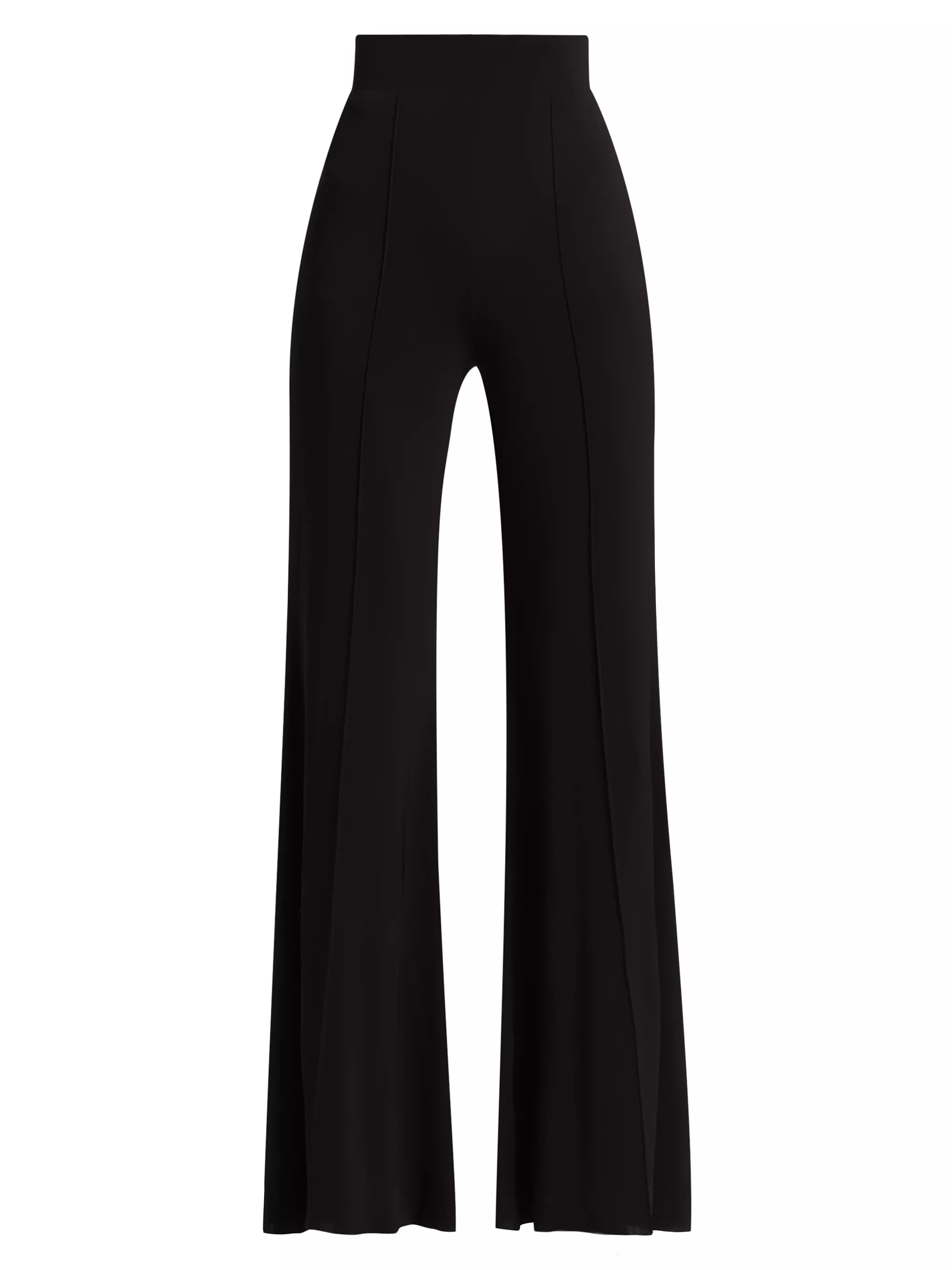 Skylan Crepe Pants - Black by Chiara Boni — view 3