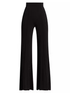 Skylan Crepe Pants - Black by Chiara Boni — view 3