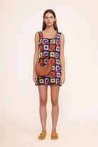 Mini Moon Bag - Tan by STAUD — view 6