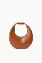 Mini Moon Bag - Tan by STAUD — view 5