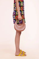 Mini Moon Bag - Tan by STAUD — view 4