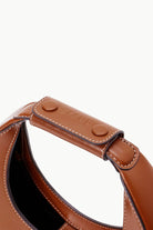 Mini Moon Bag - Tan by STAUD — alternate view