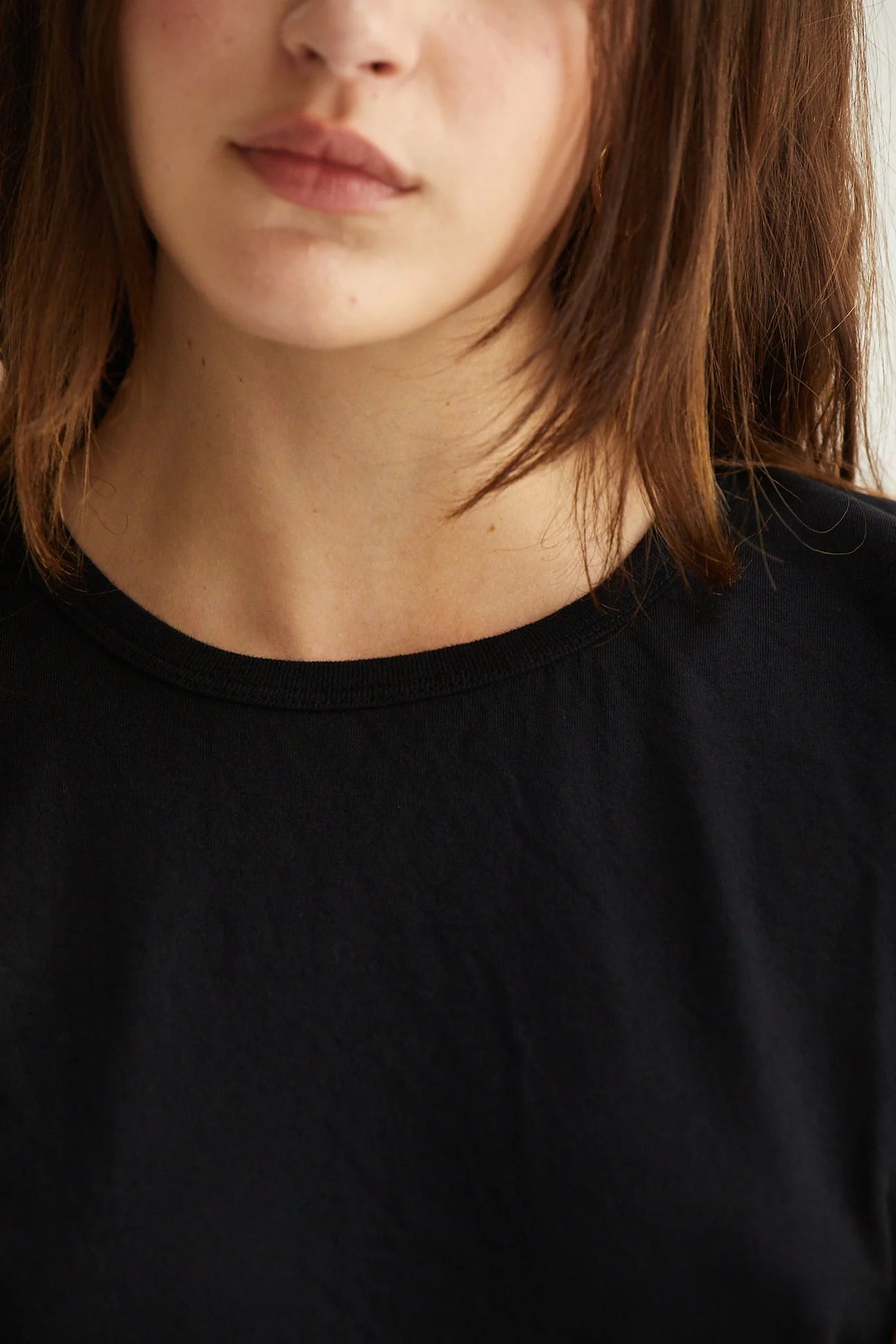 Noe Baby Tee - Black by Asher — alternate view