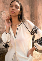 The Voyage Top - Vanilla by Scarlett Poppies — alternate view