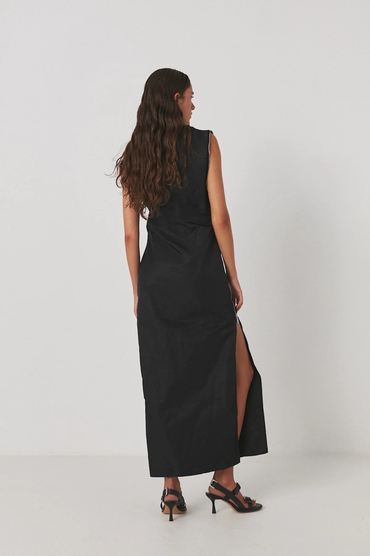 Alitta Dress - Black by Rabens Saloner — view 3